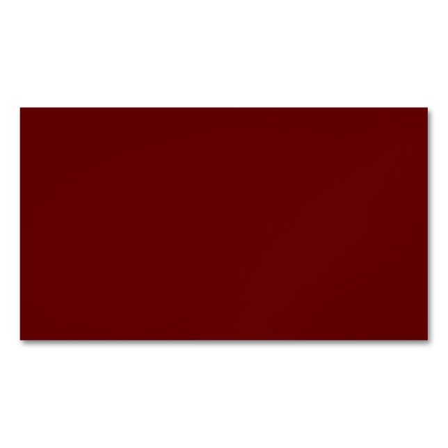 Cartão De Visitas Magnético Dark Mauve,Dull Purple,Ironstone, (Frente)