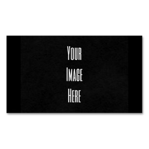 Cartão De Visitas Magnético Design O Seu Próprio Magneto Cartão de visita