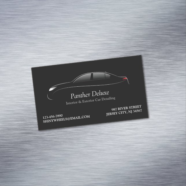 Cartão De Visitas Magnético Detalhe Automotivo (Posição Original)