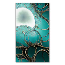 Cartão De Visitas Magnético Dreamer Game Illusion of Landscape Matrix Light Da