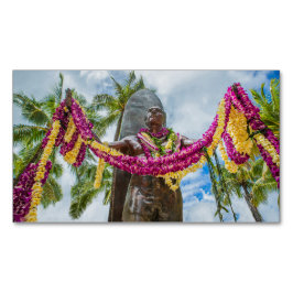 Cartão De Visitas Magnético Duke Kahanamoku Magnet