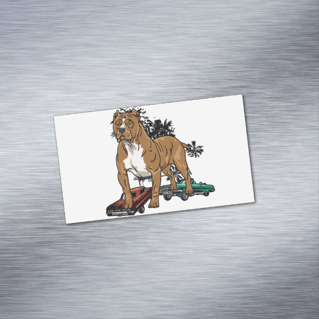 Cartão De Visitas Magnético É uma coisa de Cali (Posição Original)