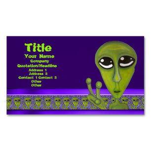 Cartão De Visitas Magnético Easy Bein Green