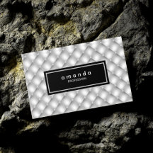 Elegante monograma cinza prateado com lantejoulas 