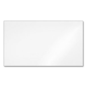 Cartão De Visitas Magnético Eleve sua Marca com o ímã da placa comercial perso