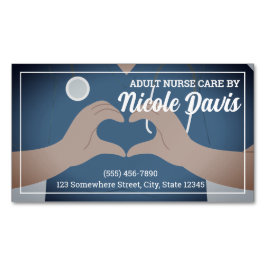 Cartão De Visitas Magnético Enfermeiro RN