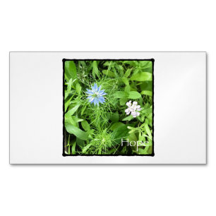 Cartão De Visitas Magnético Esperança