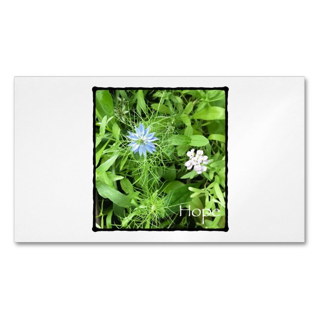 Cartão De Visitas Magnético Esperança (Frente)