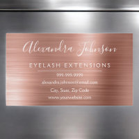 Extensões Eyelash de Folha Cor-de-rosa com rosa Do