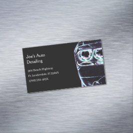 Cartão De Visitas Magnético farol americano Musical Car Automotive