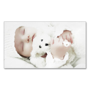 Cartão De Visitas Magnético Foto personalizada