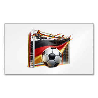 Cartão De Visitas Magnético Fußball Deutschland