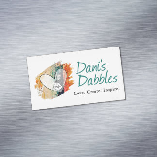 Cartão De Visitas Magnético Imã de geladeira