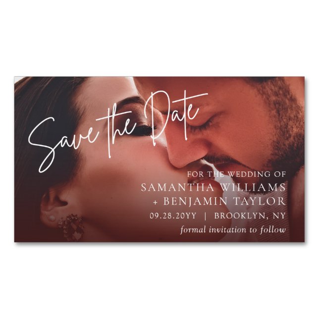 Cartão De Visitas Magnético Imã salve o dia do Orçamento da Bargain 25 (Frente)