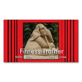 Cartão De Visitas Magnético Instrutor da malhação