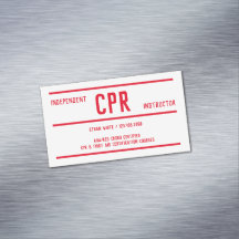 Instrutor de treinamento de CPR