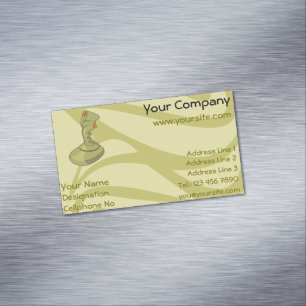 Cartão De Visitas Magnético Joystick