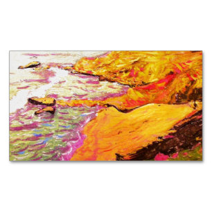 Cartão De Visitas Magnético Laguna Beach Cove