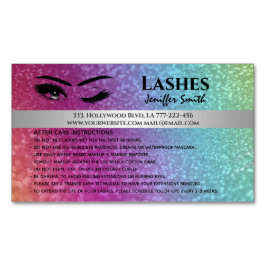 Cartão De Visitas Magnético Lasers holográficos quic profissionais após tratam