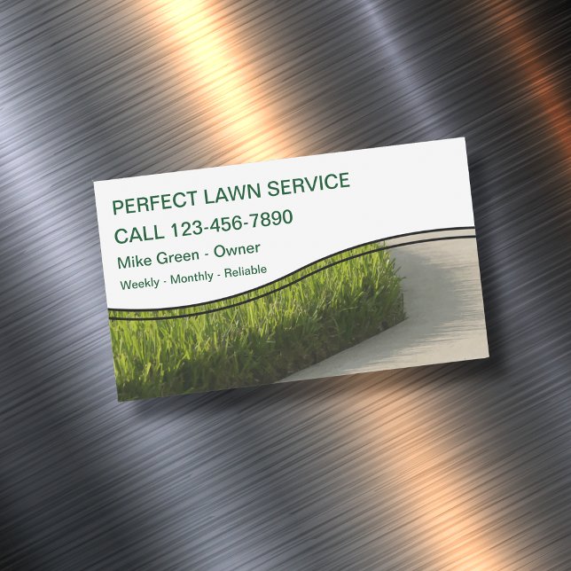 Cartão De Visitas Magnético Letras de notícias (Criador carregado)