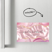 Luxo Brilho Dourado Ágata Rosa