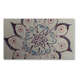 Cartão De Visitas Magnético Magnetische Visitenkarte