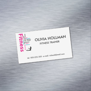 Cartão De Visitas Magnético Malhação