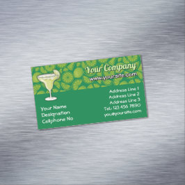 Cartão De Visitas Magnético Margarita