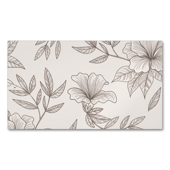 Cartão De Visitas Magnético Melhor Cartão de visita magnética (Frente)