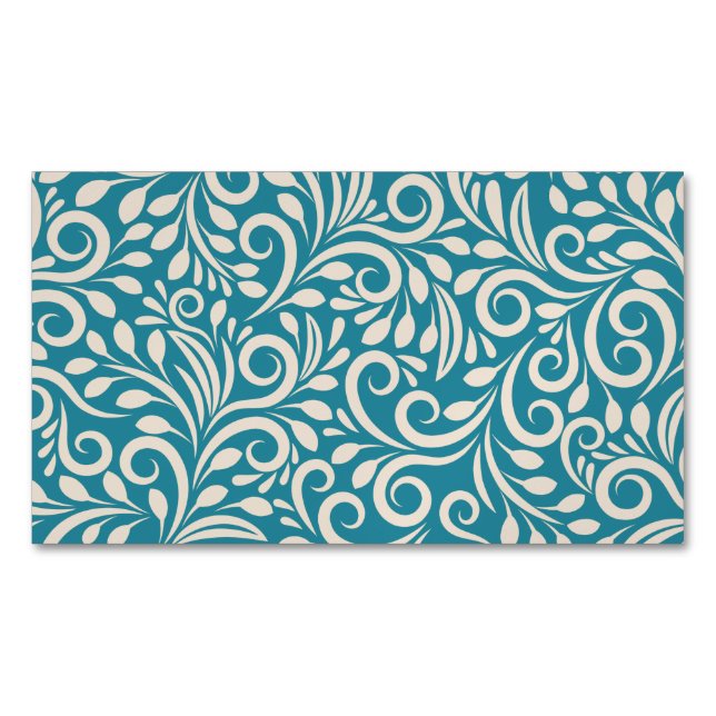 Cartão De Visitas Magnético Melhor Cartão de visita magnética (Frente)