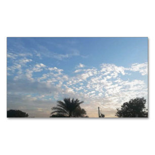 Cartão De Visitas Magnético Melhor Cartão de visita magnética