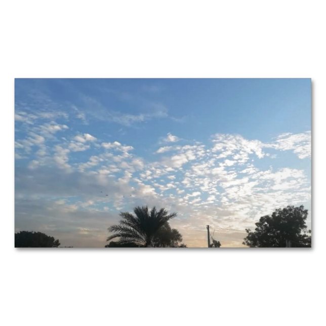 Cartão De Visitas Magnético Melhor Cartão de visita magnética (Frente)