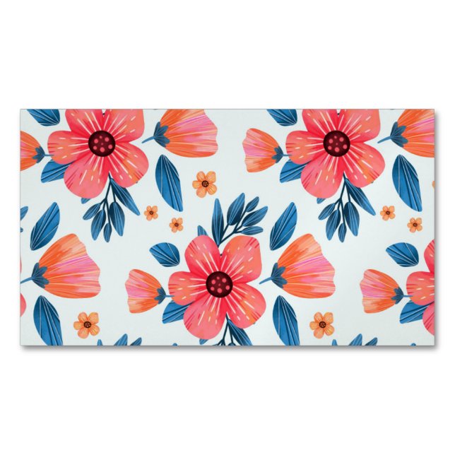 Cartão De Visitas Magnético Melhor Cartão de visita magnética (Frente)