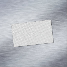 Cartão De Visitas Magnético Minimal Grey Polka Dot Pattern 