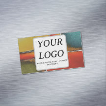 Minimalismo de cor bloqueando o Promocional comerc