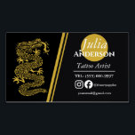 Cartão De Visitas Magnético Modern Tattoo Business Card Magnet<br><div class="desc">Keep your clients informed and your brand looking professional with this Modern Tattoo Artist Aftercare Square Business Card. Designed with a clean, stylish layout, this card provides essential tattoo aftercare instructions while doubling as a professional business card. Perfect for tattoo artists and studios, this square aftercare card helps clients properly...</div>