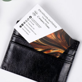 Cartão De Visitas Magnético Moderno I Abstrato