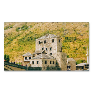 Cartão De Visitas Magnético Mostar - Bósnia e Herzegovina