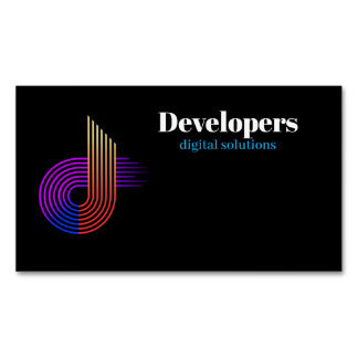 Cartão De Visitas Magnético NovaCode Digital Solutions