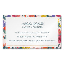 Padrão de Folhagem e Abelhas de Abstrato selvagem