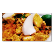 Palabok Dish Pinoy Comida Business Magnet