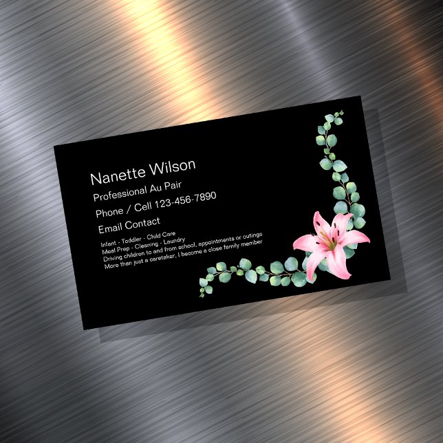 Cartão De Visitas Magnético Par Au Profissional (Criador carregado)