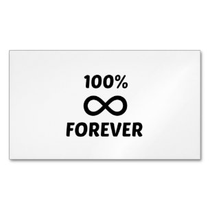 CARTÃO DE VISITAS MAGNÉTICO PARA MAIS DE 100%