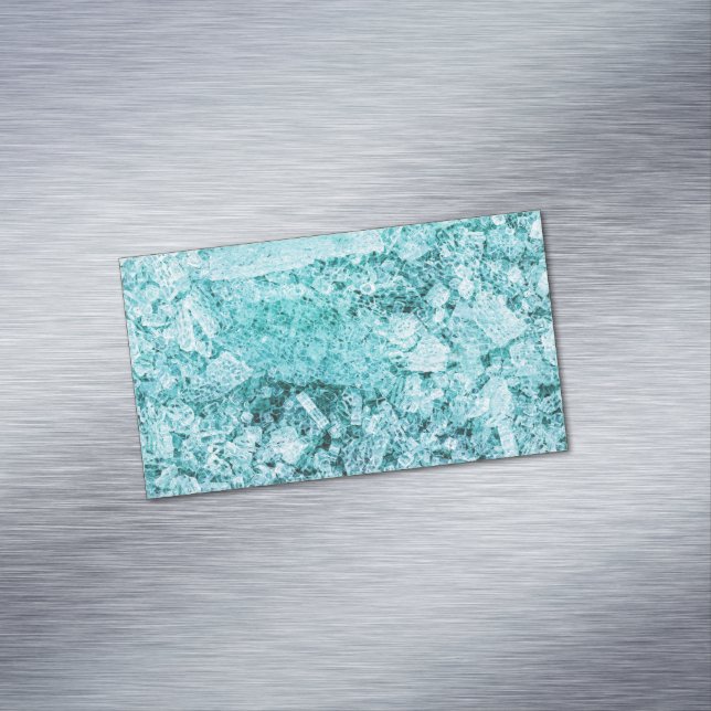 Cartão De Visitas Magnético partes de integração mental (Posição Original)