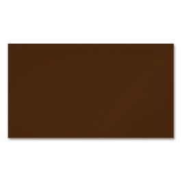 Cartão De Visitas Magnético Pastel Brown,Pine Cone,Puce,