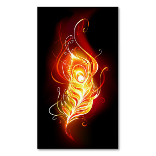 Cartão De Visitas Magnético Patilha de Fogo