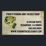 Cartão De Visitas Magnético Peixes de Bass de Arte Tribal<br><div class="desc">Design gráfico de peixe de base de arte tribal atrativa e única. Perfeito para a compra de pesca, para o combate à compra, à compra de isco, guias de pesca, entusiastas da pesca, e outros que gostariam de um ímã de tema da pesca. Excelente maneira de anunciar sua empresa, ferramenta...</div>