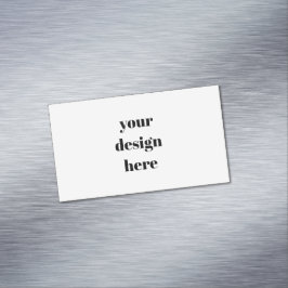 Cartão De Visitas Magnético Personalizar ou personalizar