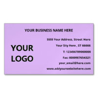 Personalize as informações de texto do logotipo Ca