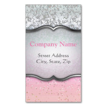 Poeira de estrela do brilho do ímã do cartão de